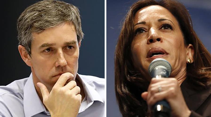 2020 presidential candidates Kamala Harris, Beto O’Rourke would prosecute Trump if elected