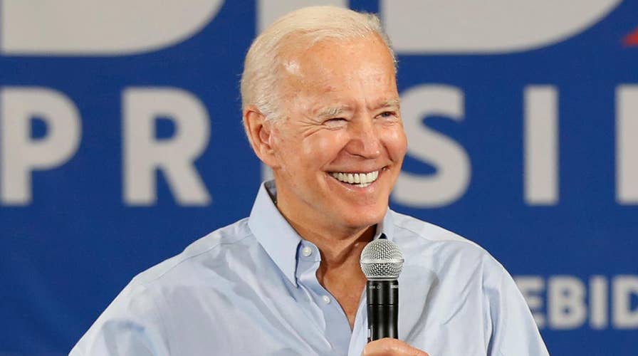 Joe Biden defends 'Make America America Again' slogan