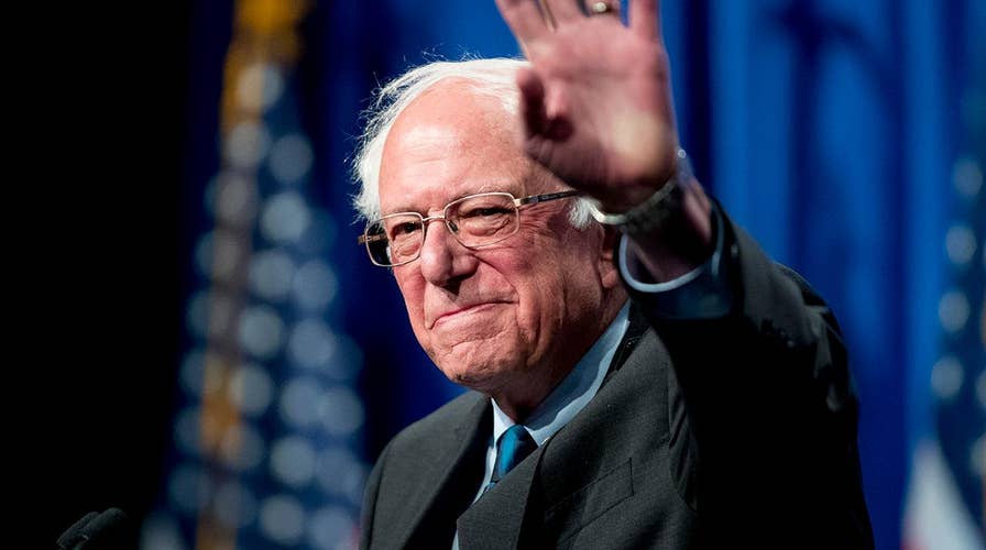 Sanders argues socialism is the right prescription for America