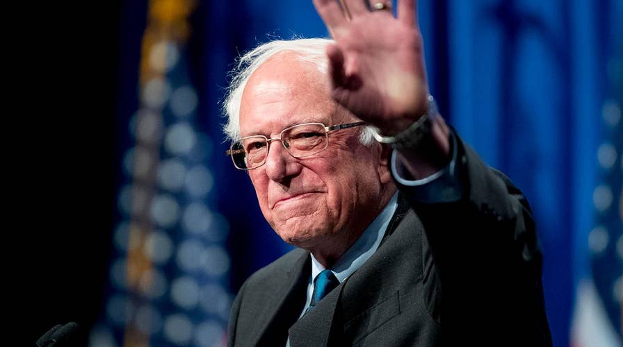 Sanders argues socialism is the right prescription for America