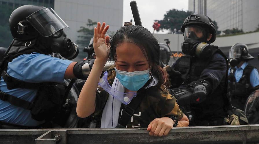 Hong Kong suspends meetings over extradition law that sparked violent protests