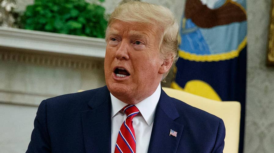 Trump defends comments on receiving opposition research from foreign sources