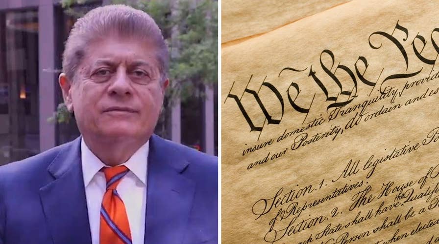 Judge Napolitano: Trashing the Constitution again