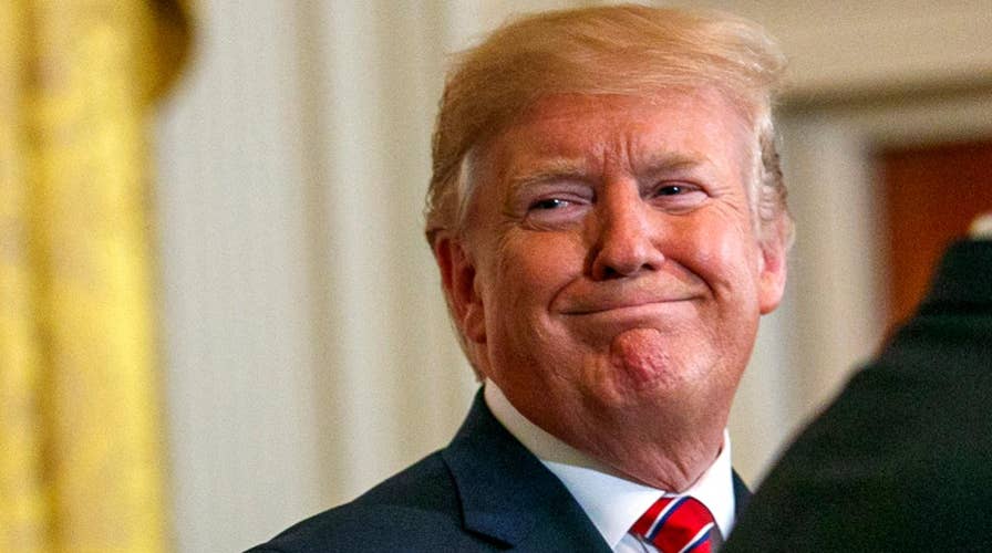 Trump says he would accept opposition research from a foreign government