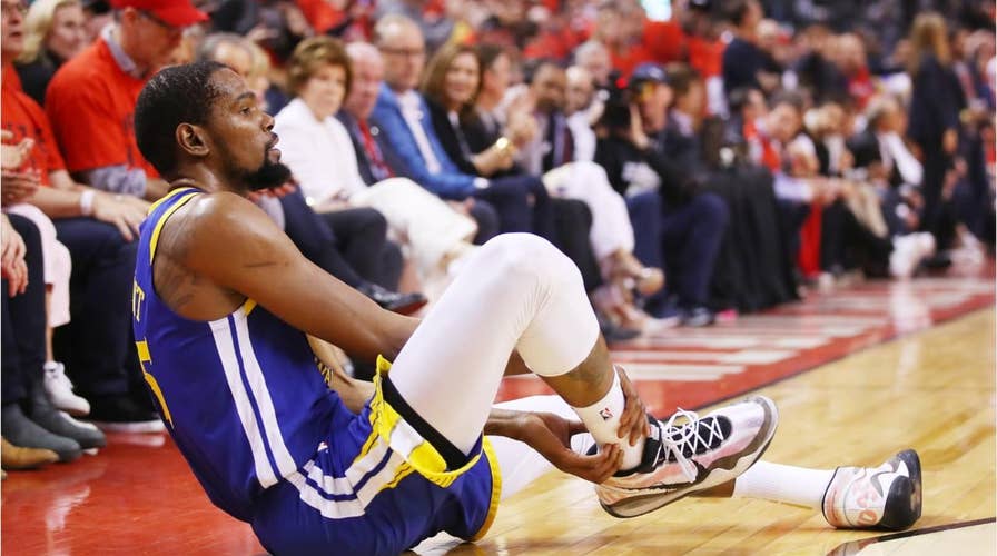 Kevin Durant’s injury continues to spark controversy