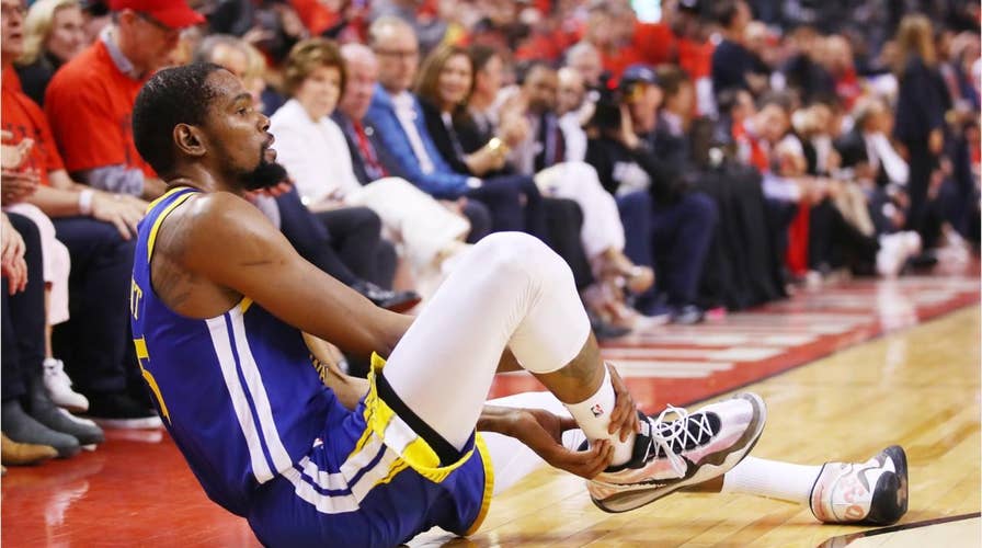 Kevin Durant’s injury continues to spark controversy