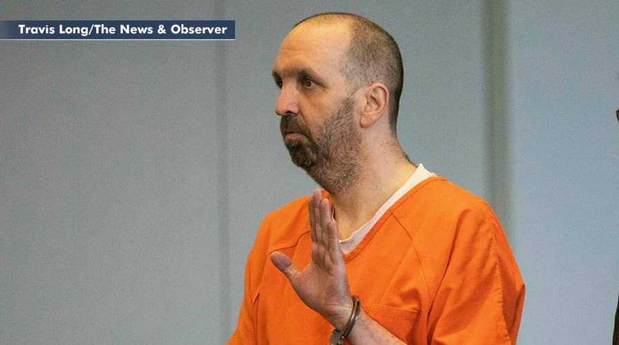 North Carolina man pleads guilty to killing 3 Muslim students