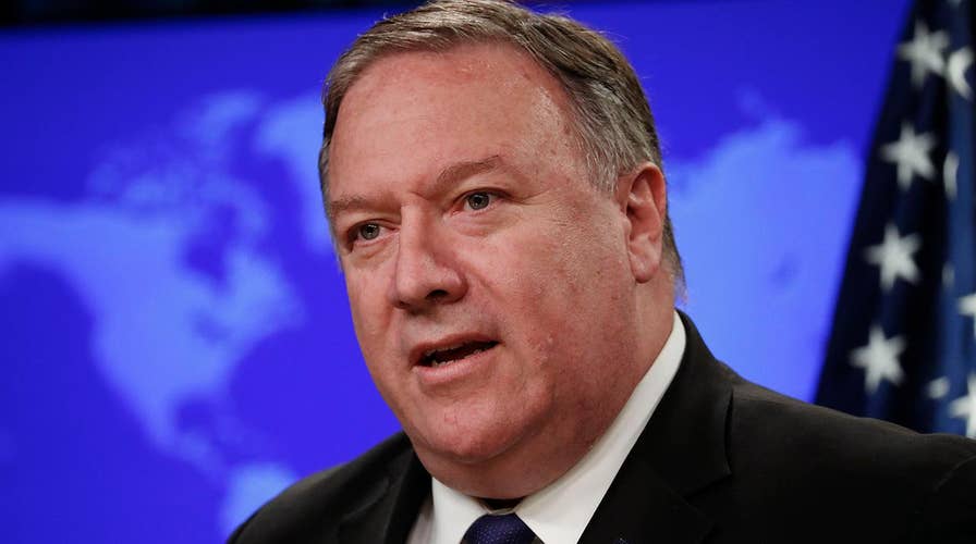 Pompeo: Unprovoked attacks on oil tankers present clear threat to international security