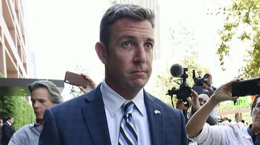 Wife of Congressman Duncan Hunter takes plea deal, agrees to testify against her husband