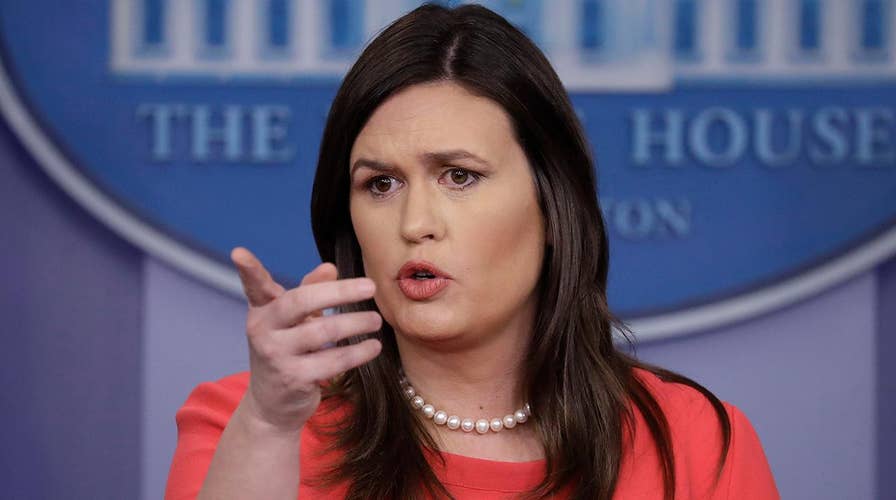 Sarah Sanders set to resign as White House press secretary