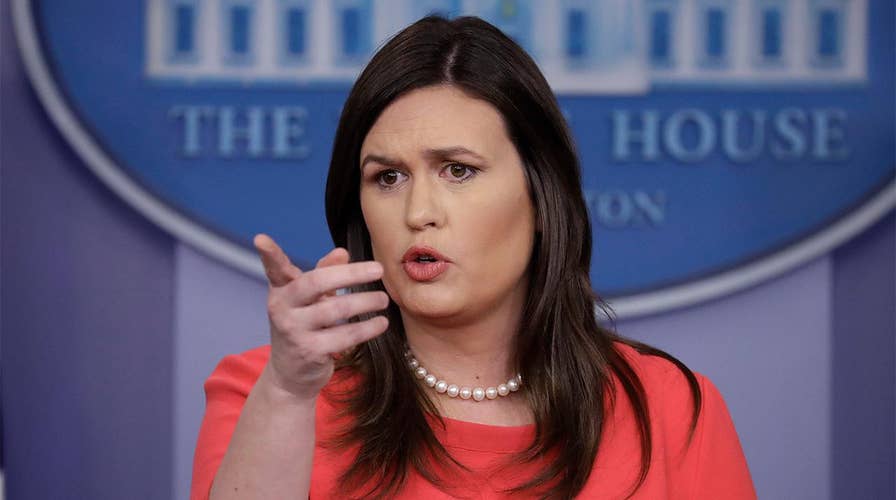 White House press secretary Sarah Sanders set to resign