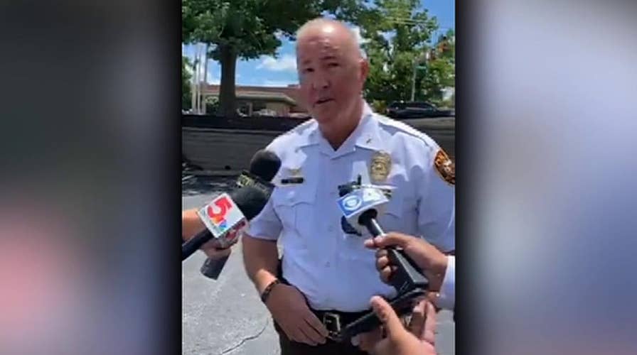 St. Louis Police provide an update on officer-involved shooting