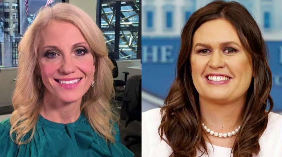 Sarah Sanders to depart the White House; Kellyanne Conway accused of Hatch Act violations