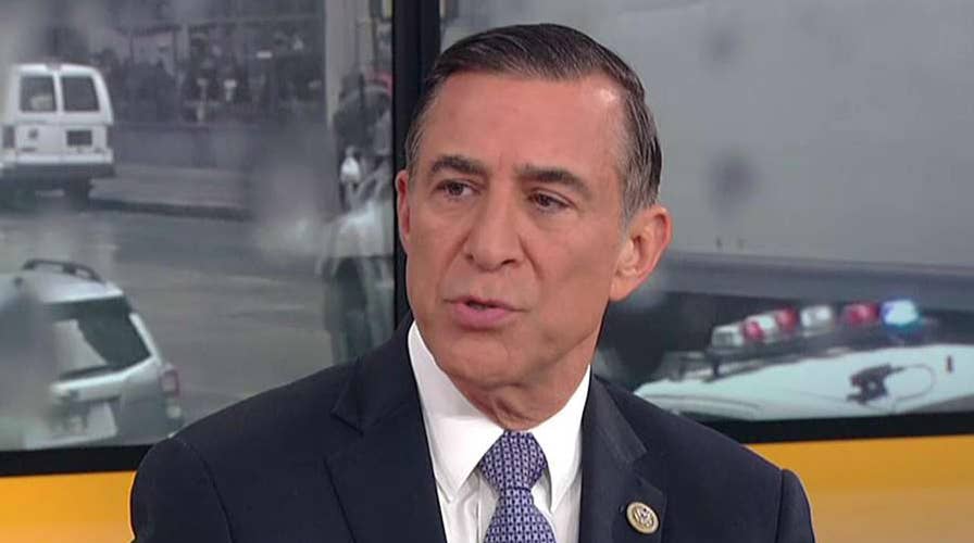 Issa: Every candidate would love opposition research