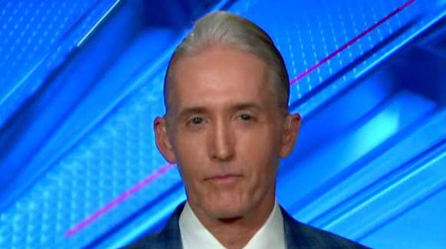 Gowdy: Eric Swalwell helped build the impeachment bandwagon