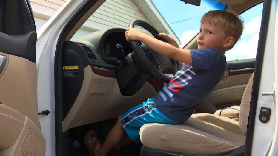 Minnesota Boy 4 Takes Great Grandfather S Vehicle For Joyride