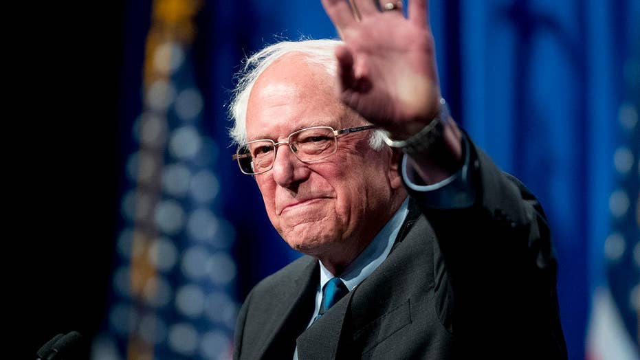 Sanders argues socialism is the right prescription for America