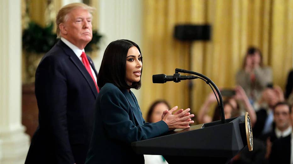 Image result for kim k returns to white house