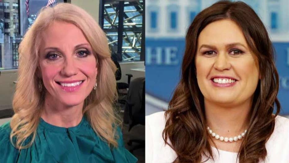 Sarah Sanders to depart the White House; Kellyanne Conway accused of Hatch Act violations