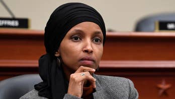 Omar fires back after Pelosi calls out far-left Dems who voted against border bill