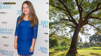 Girl claims she went to heaven after tree fall, cured of chronic illness