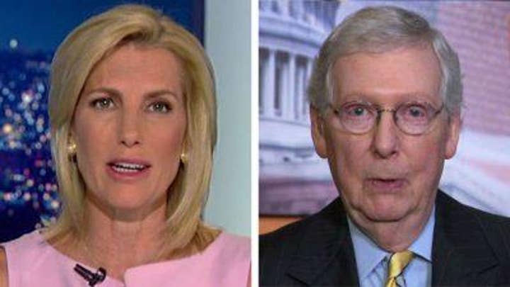 Ingraham and McConnell on Nancy Pelosi comments