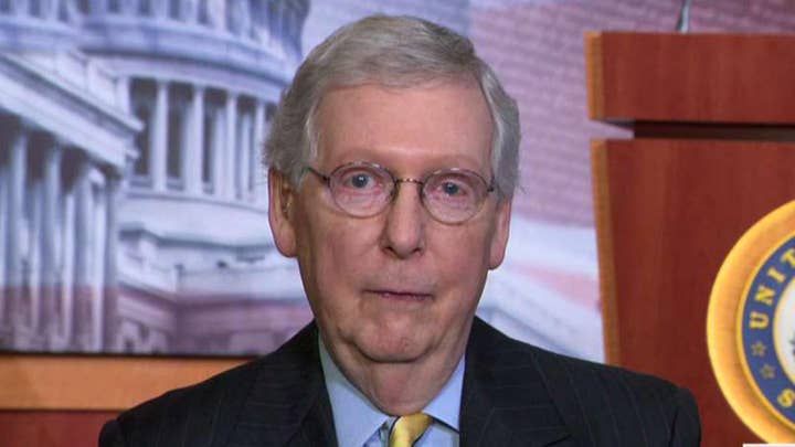 McConnell: I am the 'grim reaper' of the Democratic socialist agenda