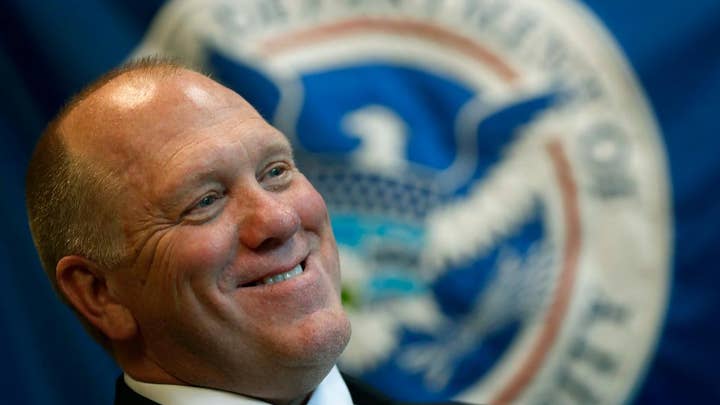 Trump says Tom Homan is returning to White House in surprise announcement