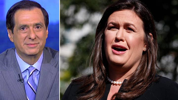 Howard Kurtz says Sarah Sanders had a 'no win' job