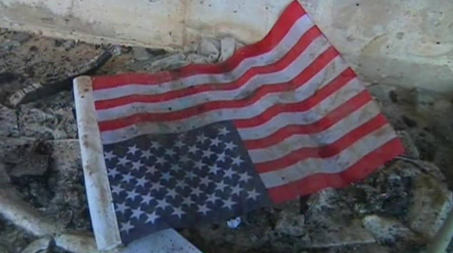 Raw video shows the aftermath of the Benghazi attack in 2012