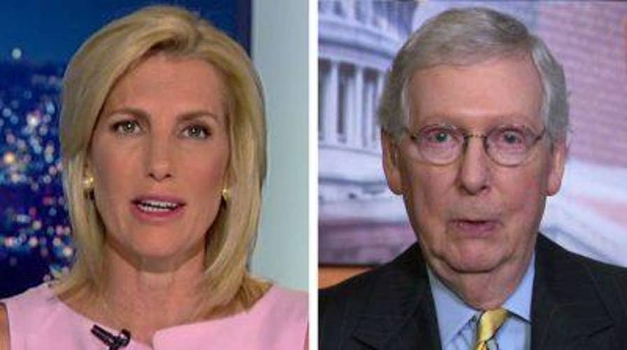 Ingraham and McConnell on Nancy Pelosi comments