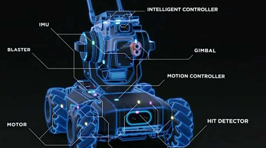 New drone for kids is $500 tank that fires lasers and pellets