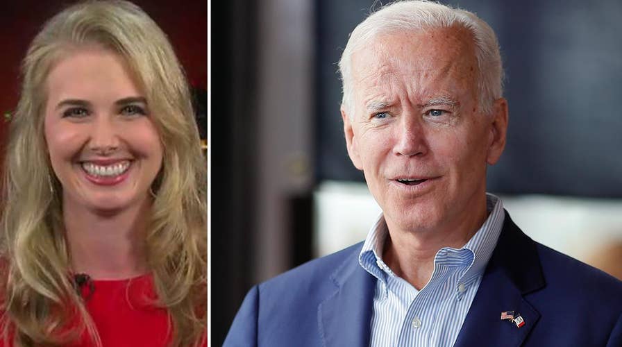 Millennial fighting cancer hits back at Joe Biden's claim he'll cure cancer if elected