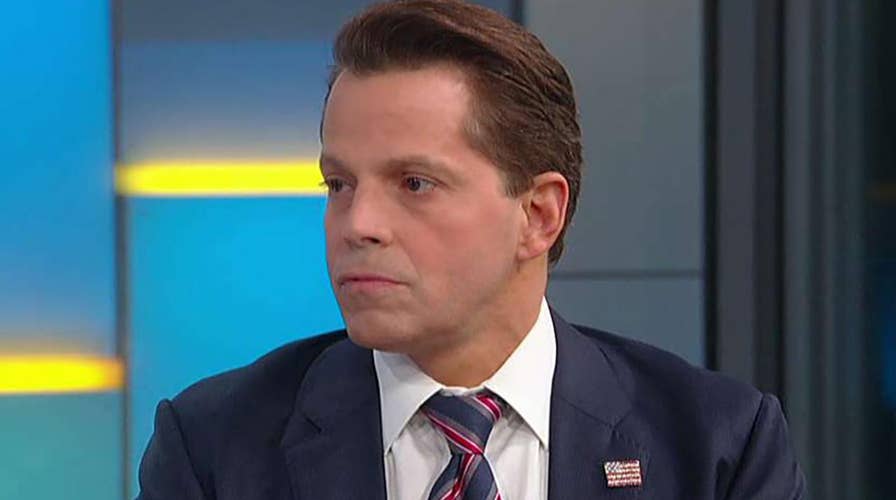 Anthony Scaramucci on escalating tensions with Iran, replacing Sarah Sanders at White House