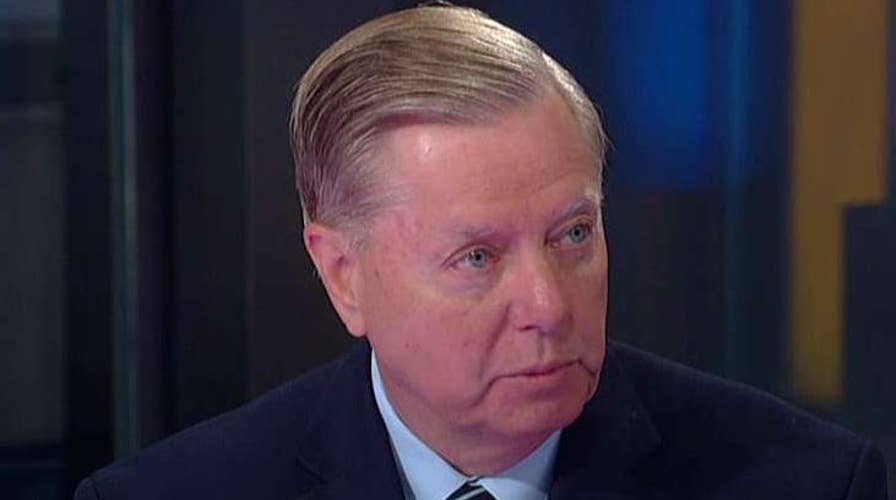 Sen. Graham pushes for asylum law change to stem border crisis