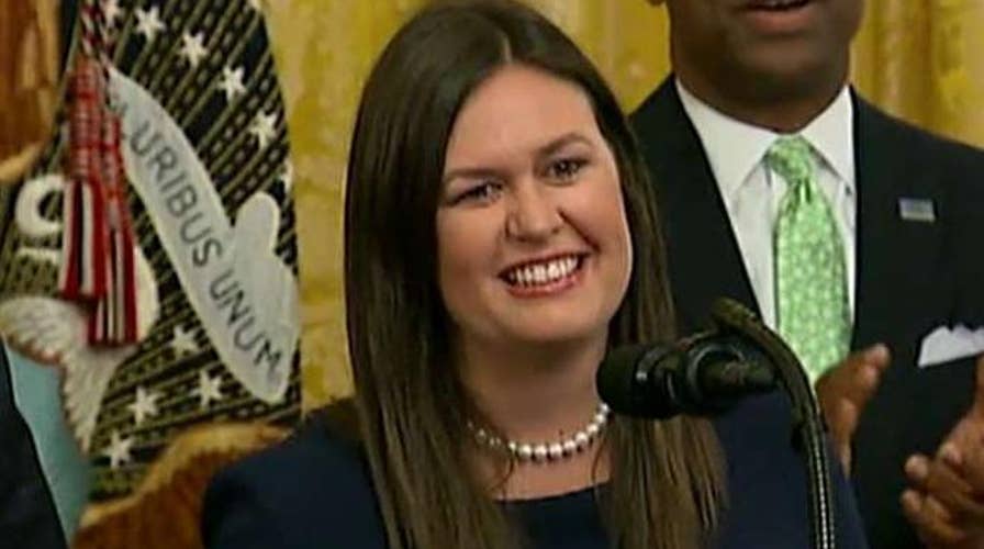 'Good riddance': Mainstream media celebrate Sarah Sanders' departure