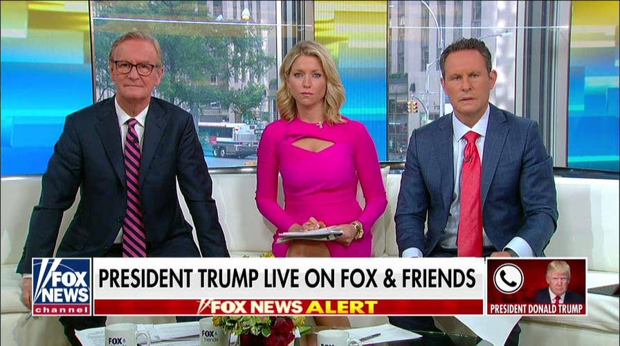 Trump blasts Nancy Pelosi for accusing him of "criminal cover-up."