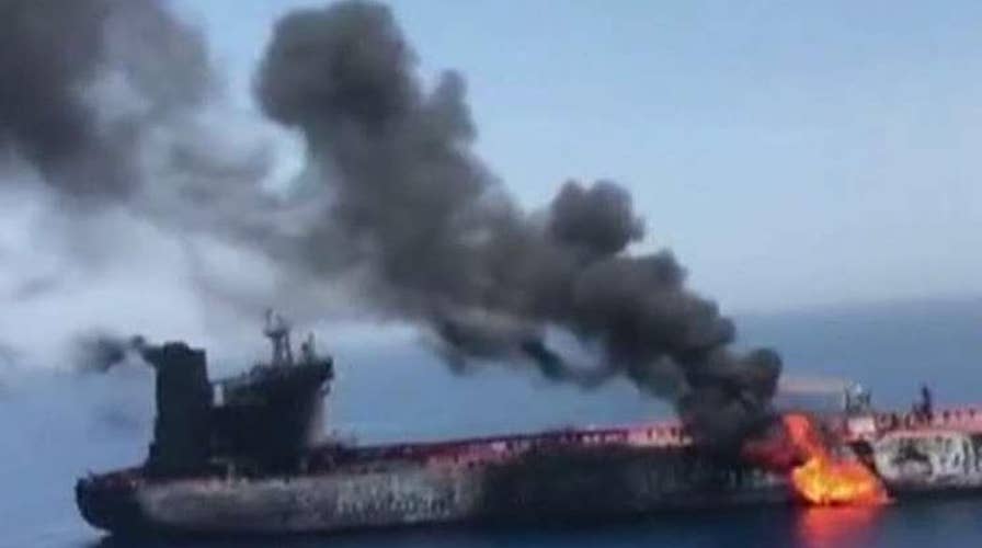 23 crew members from oil tanker attack believed to be detained by Iran