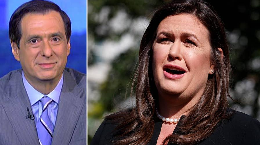 Howard Kurtz says Sarah Sanders had a 'no win' job