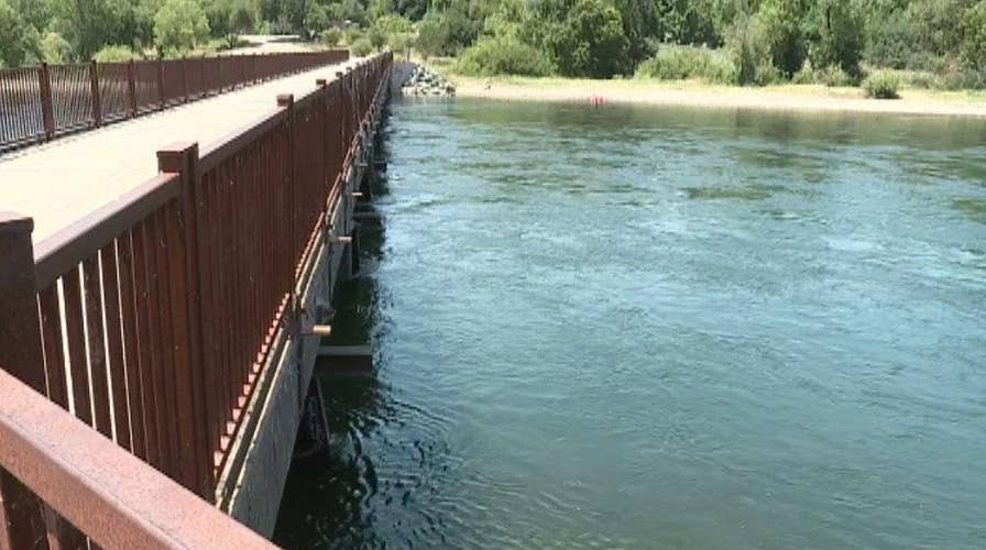 Fast-moving American River keeping first responders busy