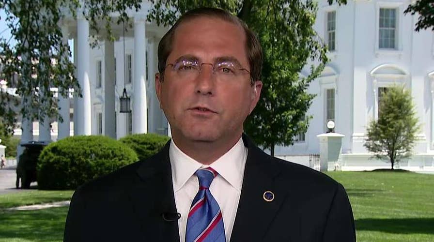 HHS Secretary Alex Azar on urgent request for emergency border security funding: We are out of money