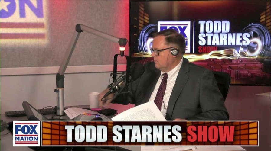 Todd Starnes and Pastor Alvin Dupree