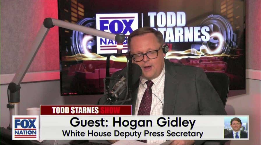 Todd Starnes and Hogan Gidley