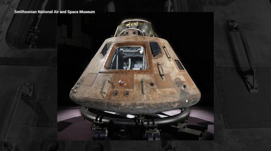 Apollo 11: Smithsonian showcases amazing Moon landing artifacts