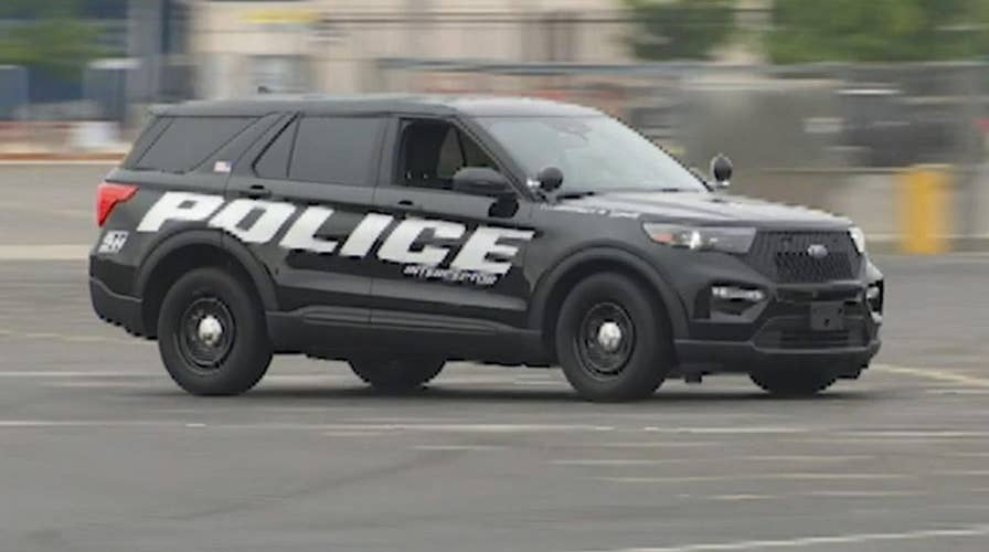 Ford's new high-tech, high-performance Police Interceptor Utility