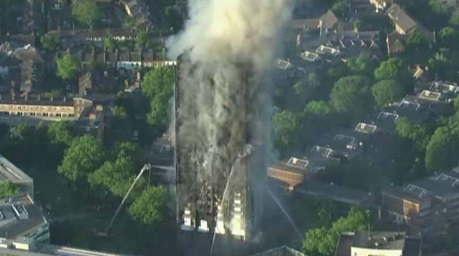 Grenfell fire survivors and victims' families file lawsuit against American companies