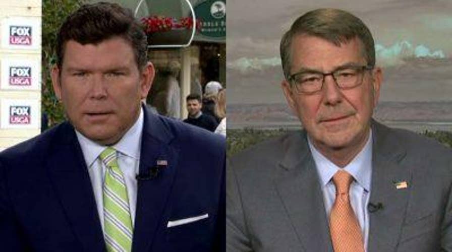 Ash Carter on Iran sanctions, oil tanker incident