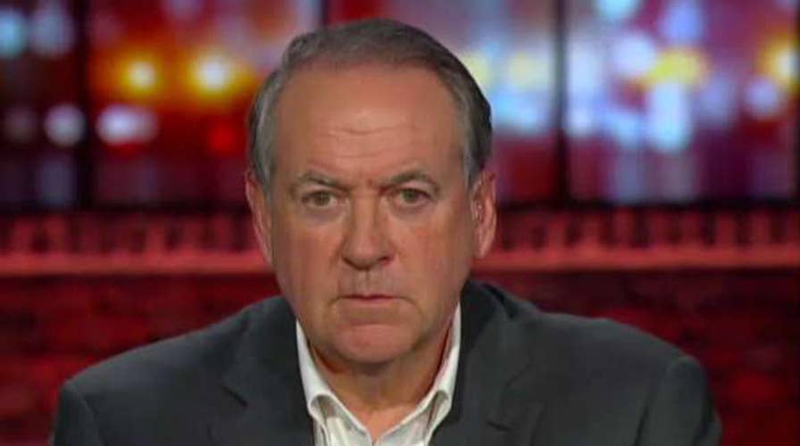 Huckabee: Rushing into military action with Iran would be a huge mistake