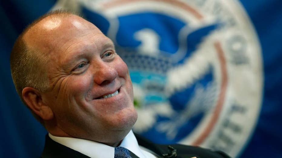 Former ICE Chief Thomas Homan Returning To Administration As Border ...