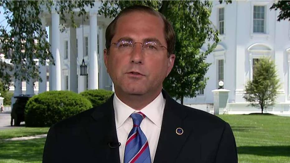 Hhs Secretary Alex Azar Urges Americans To Vaccinate Their Kids Ignore Mass Disinformation Campaigns Fox News